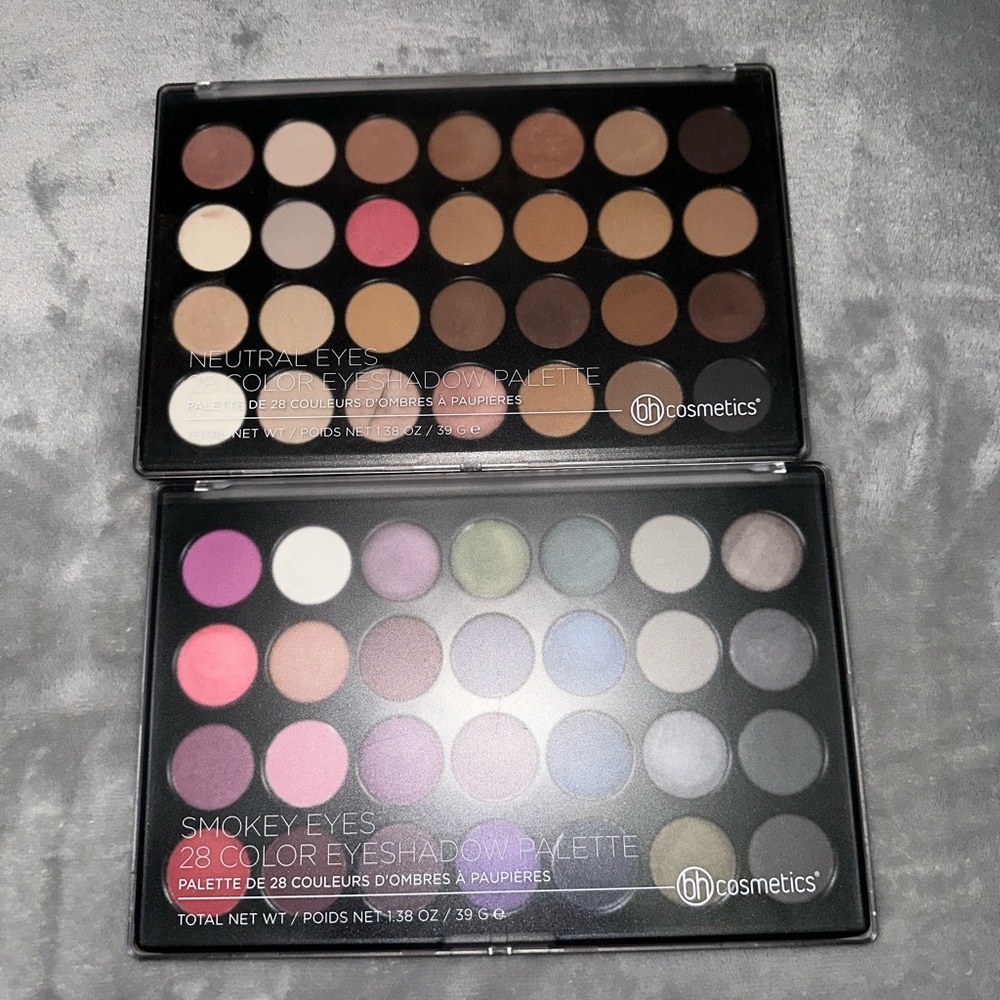BH Cosmetics Eyeshadow Pallets